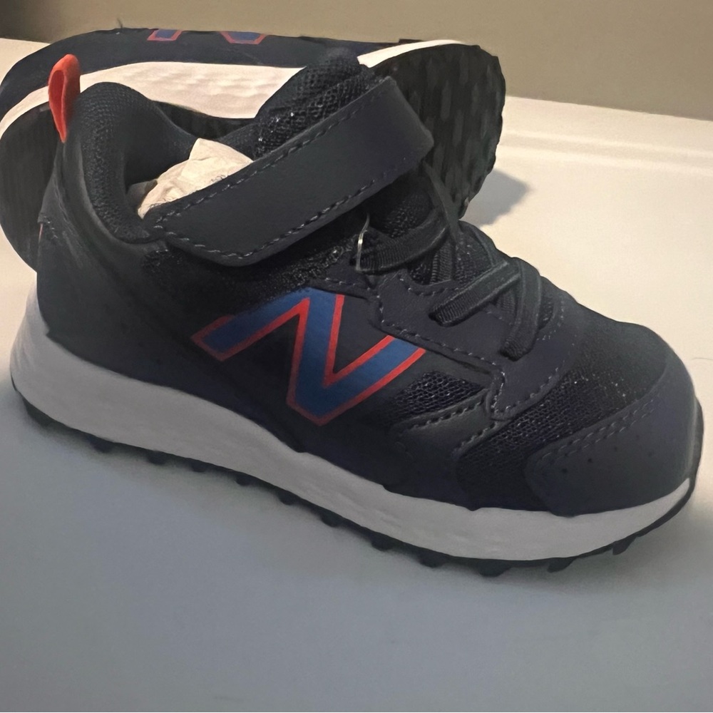 New Balance Kids' Navy Sneakers